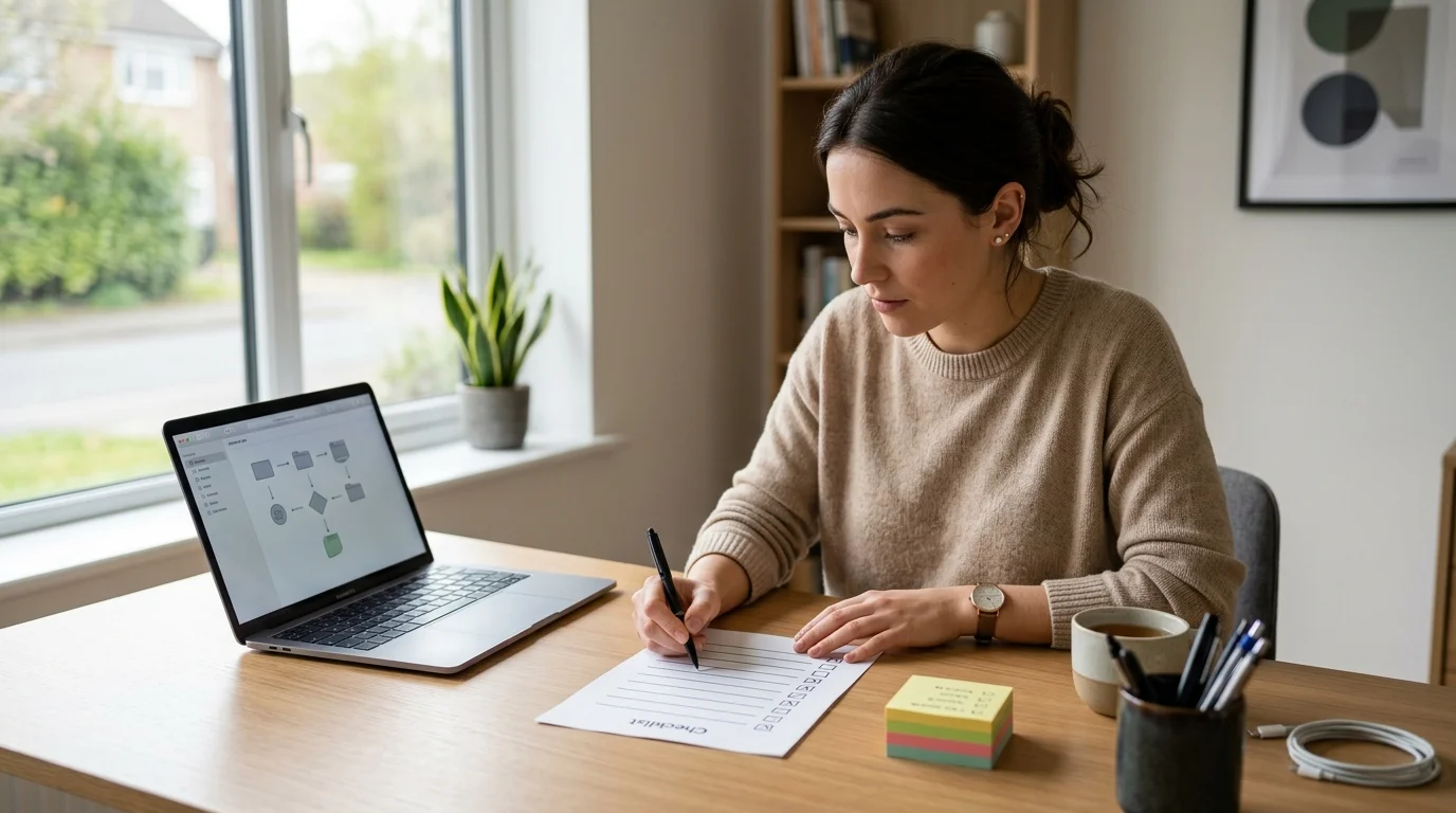 Typische Fehler beim SEO-Outsourcing vermeiden – Checkliste und Prozessplanung am Schreibtisch