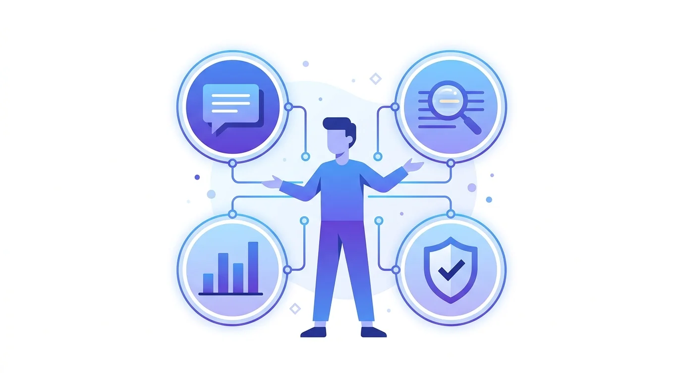 KI-Tools im SEO-Workflow: Prompting, Output-Bewertung, Datenkompetenz und Compliance als vier Kernkompetenzen