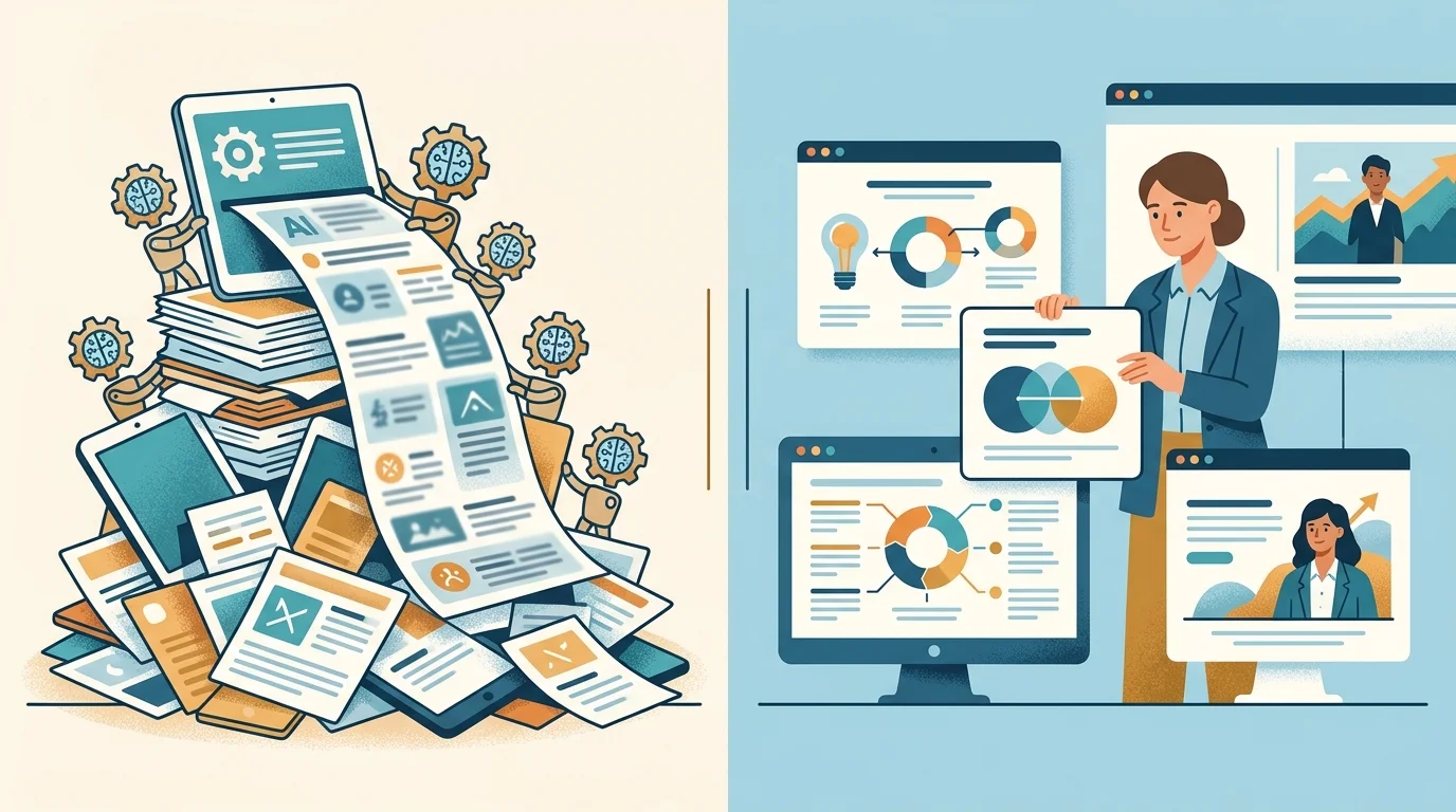 LinkedIn Posting-Strategie DACH-Markt – Qualität vs. Quantität im deutschen B2B