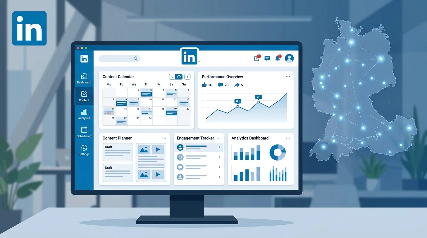 Taplio Alternativen Vergleich 2026 für den DACH-Markt – LinkedIn-Tools im Überblick