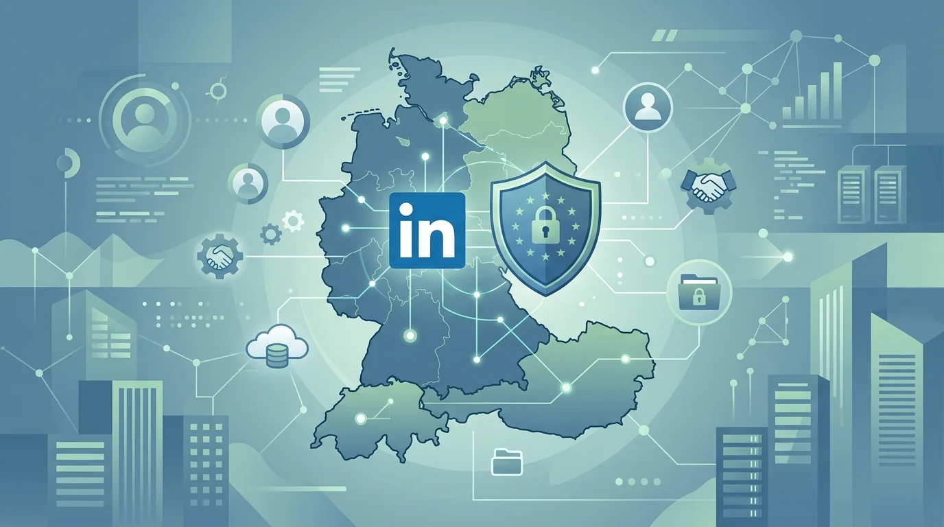 Taplio DACH Markt Deutschland LinkedIn DSGVO Compliance Bewertung