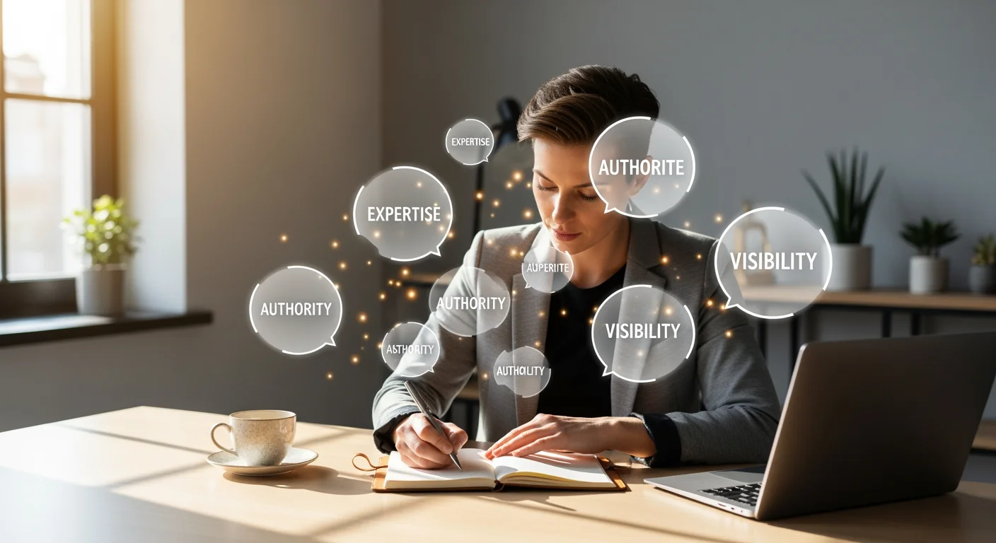 Thought Leader werden als Consultant und Einzelunternehmer durch strukturiertes Fachwissen