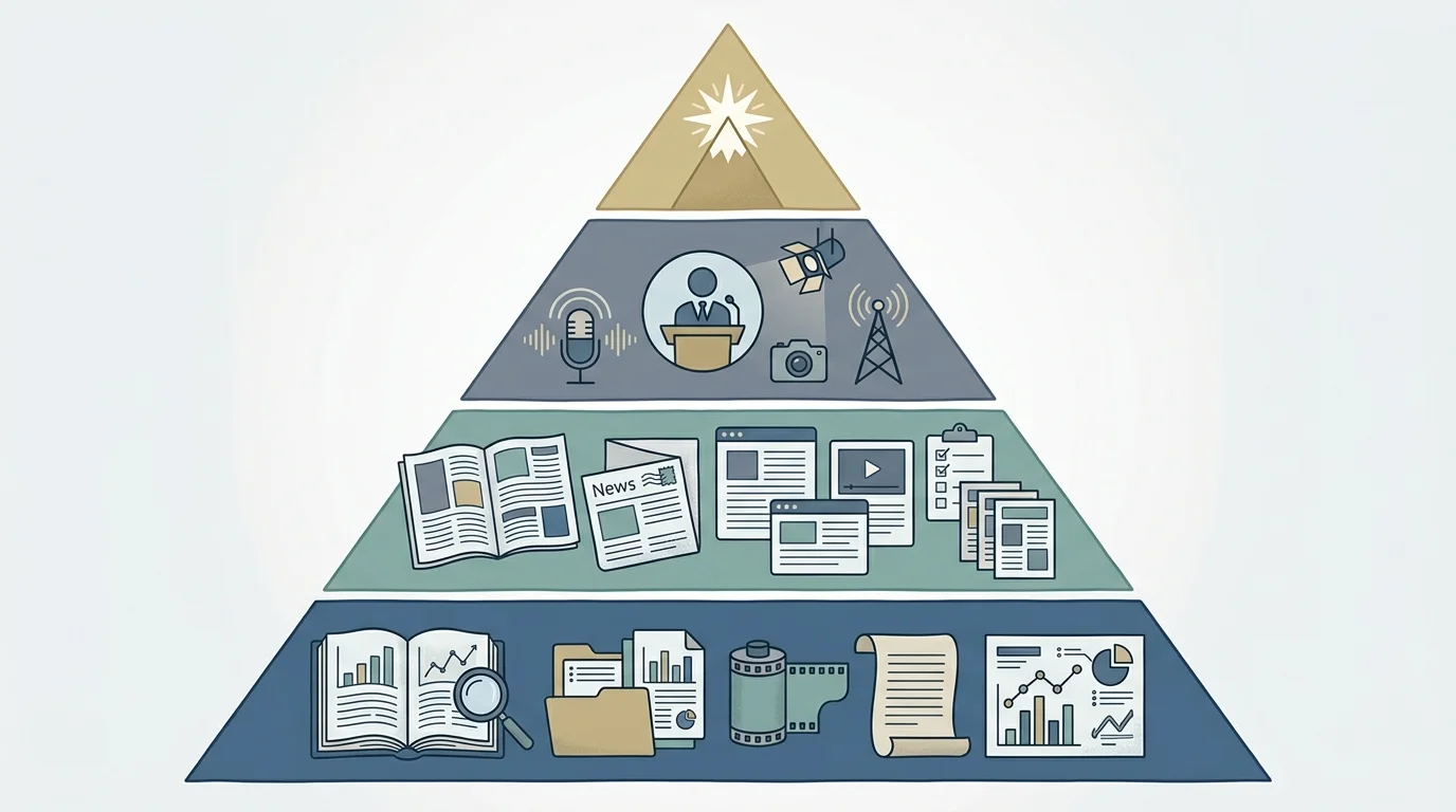 Thought Leadership Content-Formate im DACH B2B: Whitepaper Studien Fachartikel LinkedIn