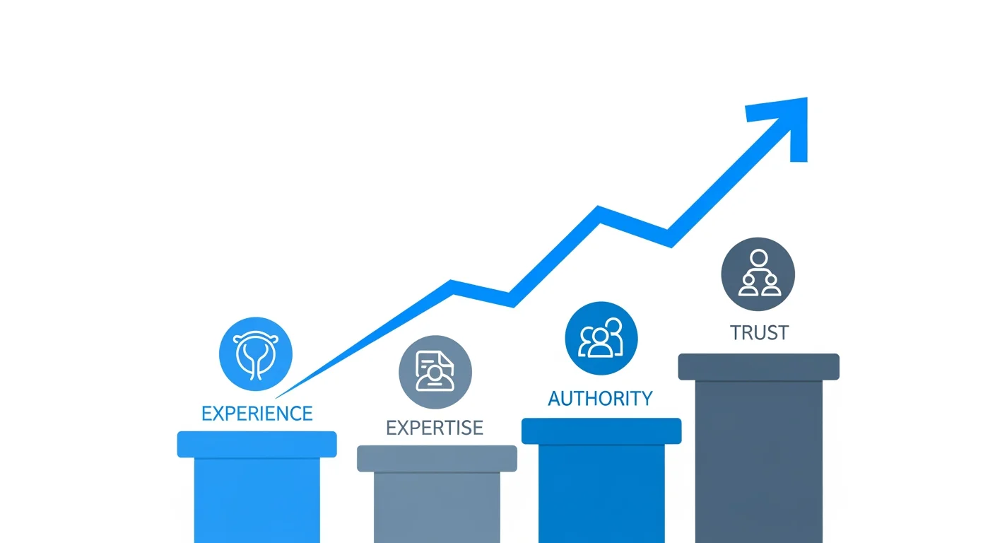 E-E-A-T Framework für Thought Leadership: Experience, Expertise, Authoritativeness, Trustworthiness