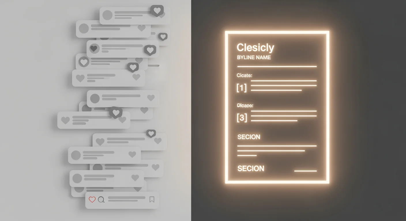 Thought Leadership vs. LinkedIn Sichtbarkeit: Der entscheidende Unterschied