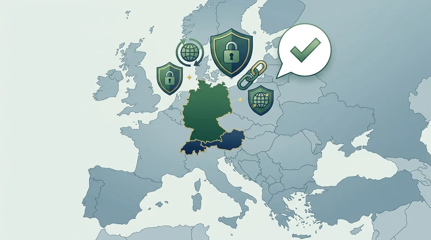 DACH-Markt und KI-Sichtbarkeit – Vertrauen und Datenschutz als entscheidende Faktoren
