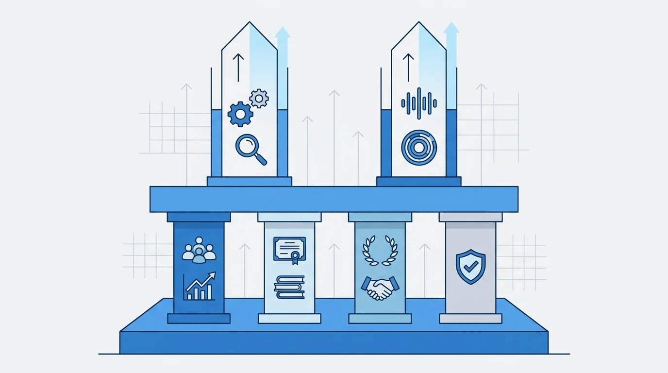E-E-A-T als Fundament für SEO und AEO: Experience, Expertise, Authoritativeness, Trustworthiness