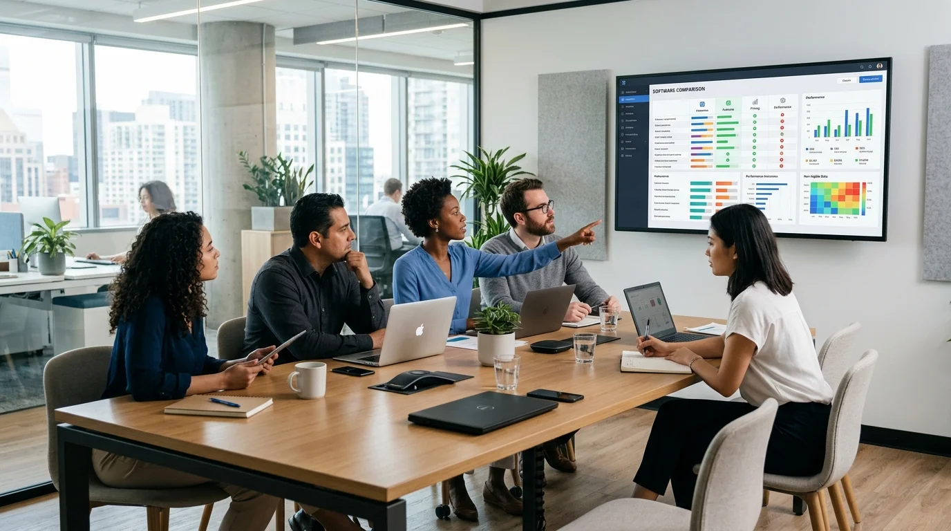 Vergleichstabelle KI-Schreibtools für verschiedene Marketing-Use-Cases